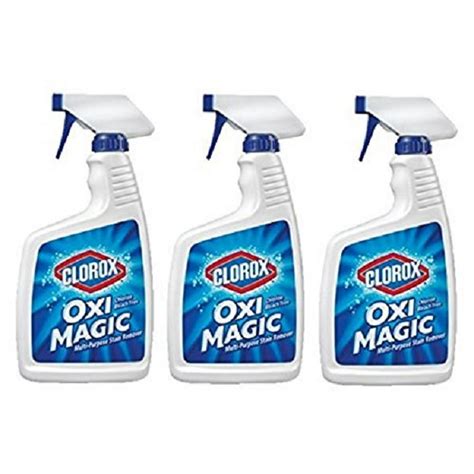 Clorox oxi magic fabric cleaner